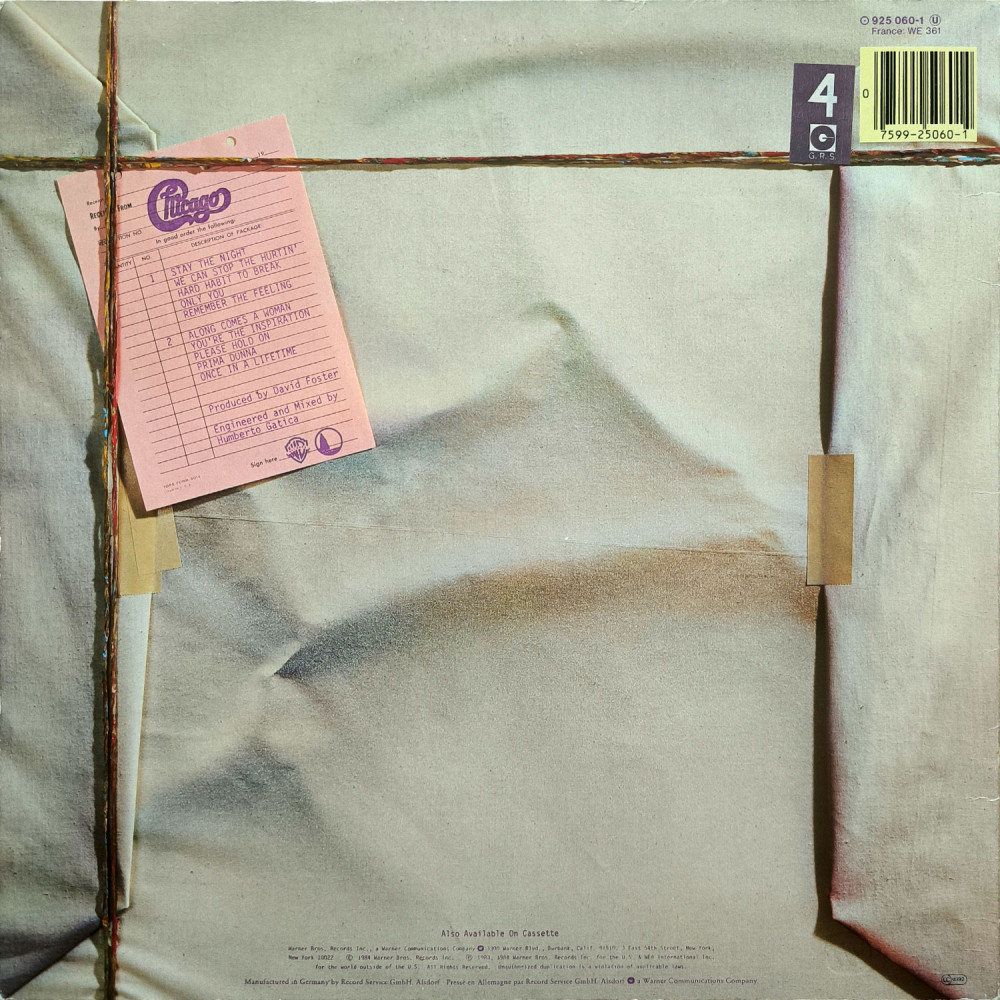 Chicago  ‎– Chicago 17 (LP)
