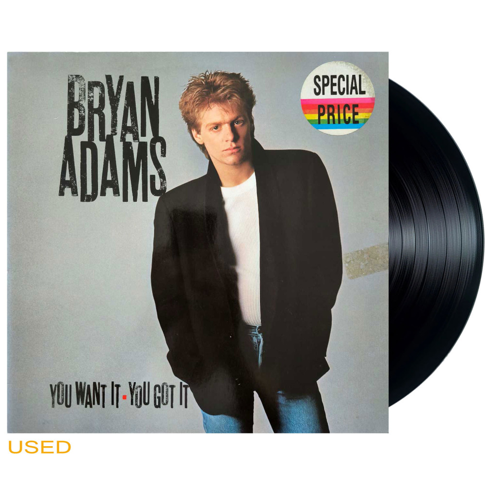 Bryan Adams – You Want It, You Got It (LP)