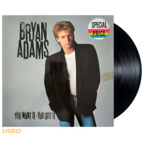 Bryan Adams – You Want It, You Got It (LP)