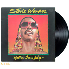 Stevie Wonder ‎– Hotter Than July (LP)