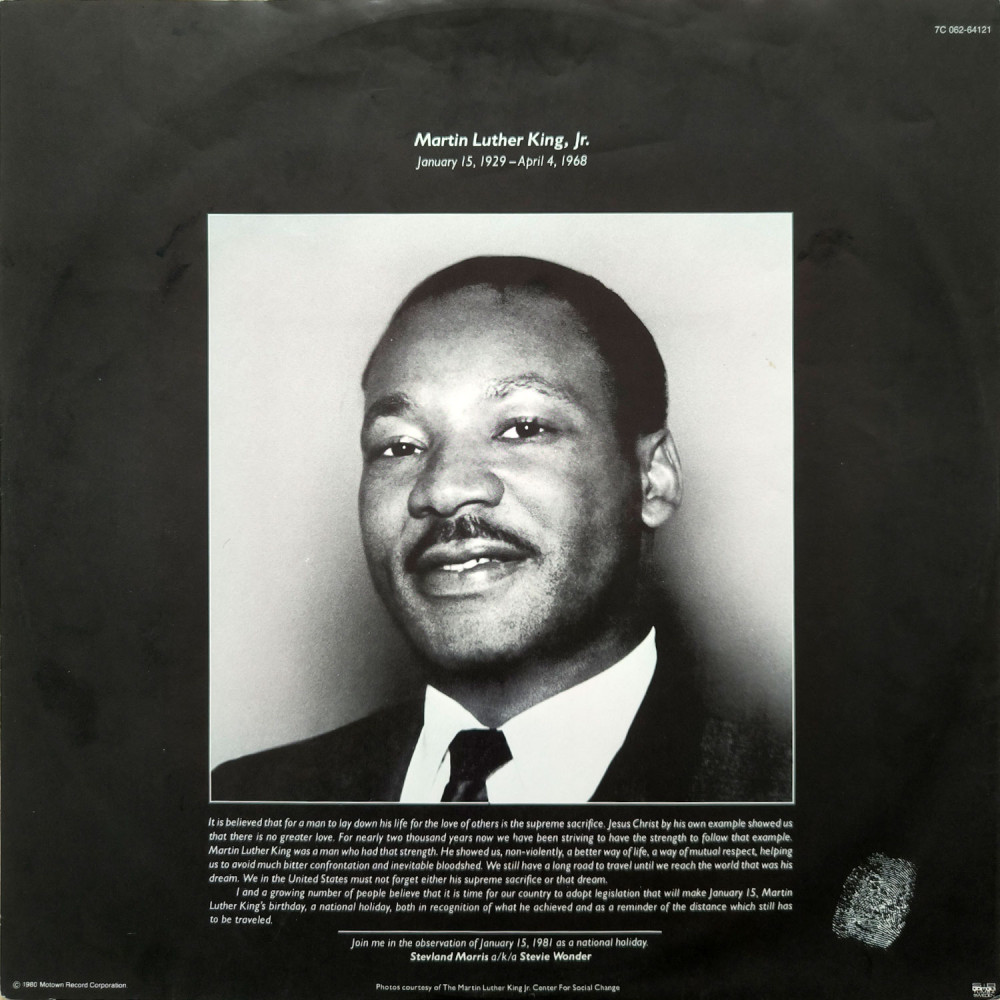 Stevie Wonder ‎– Hotter Than July (LP)