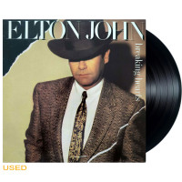 Elton John ‎– Breaking Hearts (LP)