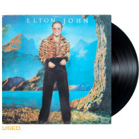 Elton John ‎– Caribou (LP)