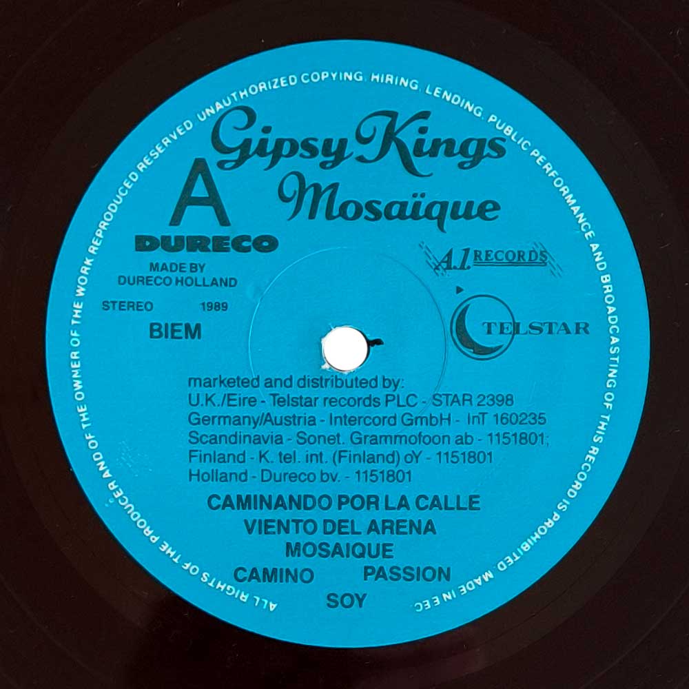 Gipsy Kings ‎– Mosaique (LP)
