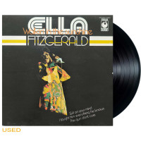 Ella Fitzgerald ‎– Walkin' In The Sunshine (LP)