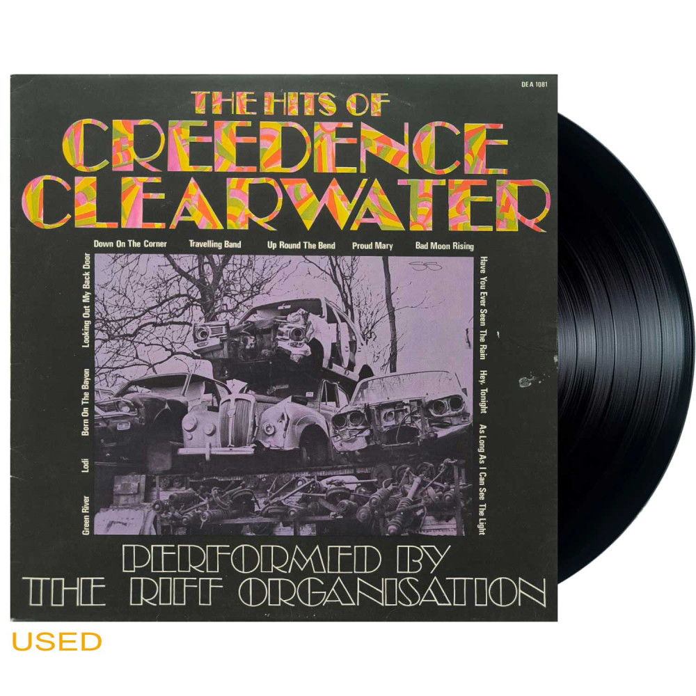 The Riff Association ‎– The Hits Of Creedence Clearwater Revival (LP)