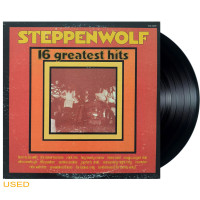 Steppenwolf ‎– 16 Greatest Hits (LP)