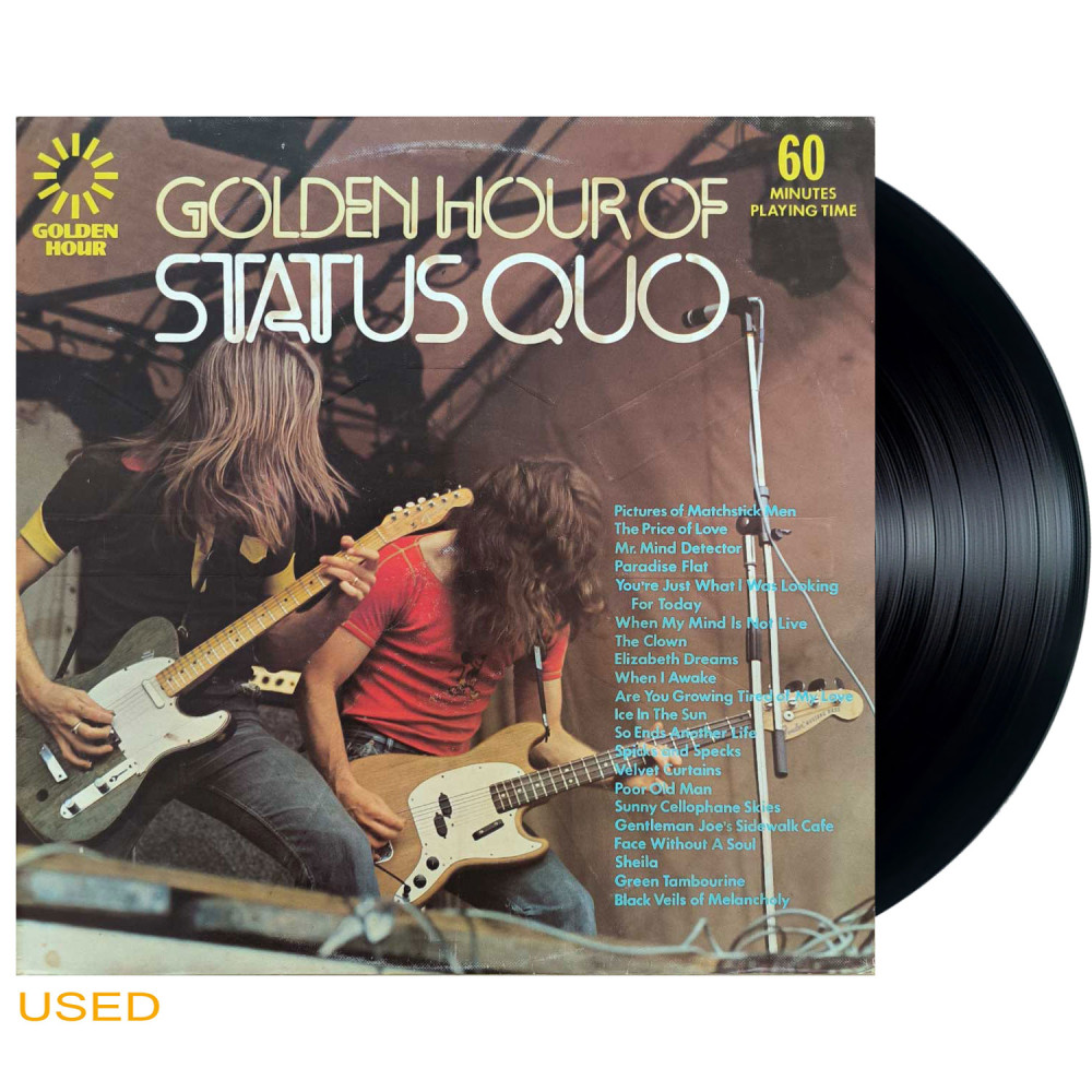Status Quo – Golden Hour Of Status Quo (LP)