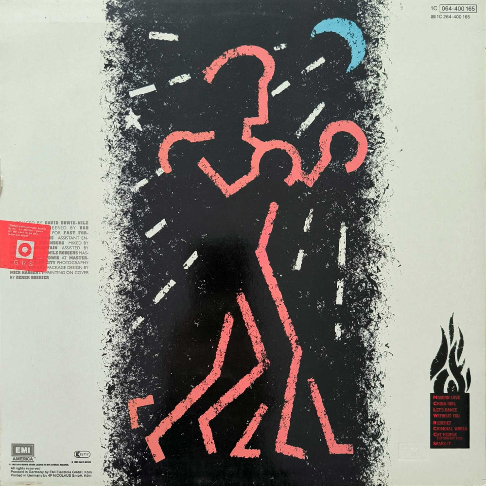 David Bowie – Let's Dance (LP)