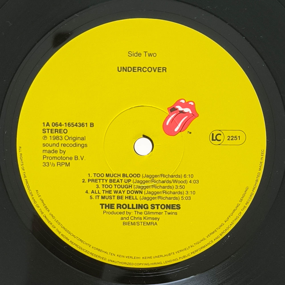 The Rolling Stones – Undercover (LP)
