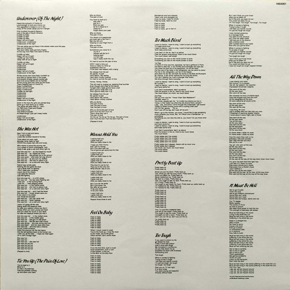 The Rolling Stones – Undercover (LP)