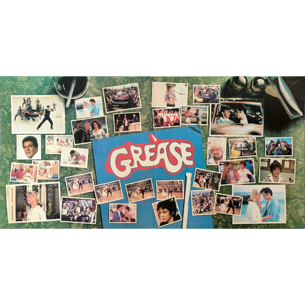Various ‎– Grease (The Original Soundtrack From The Motion Picture) (2 LP)