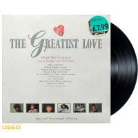 Various – The Greatest Love (2 LP)