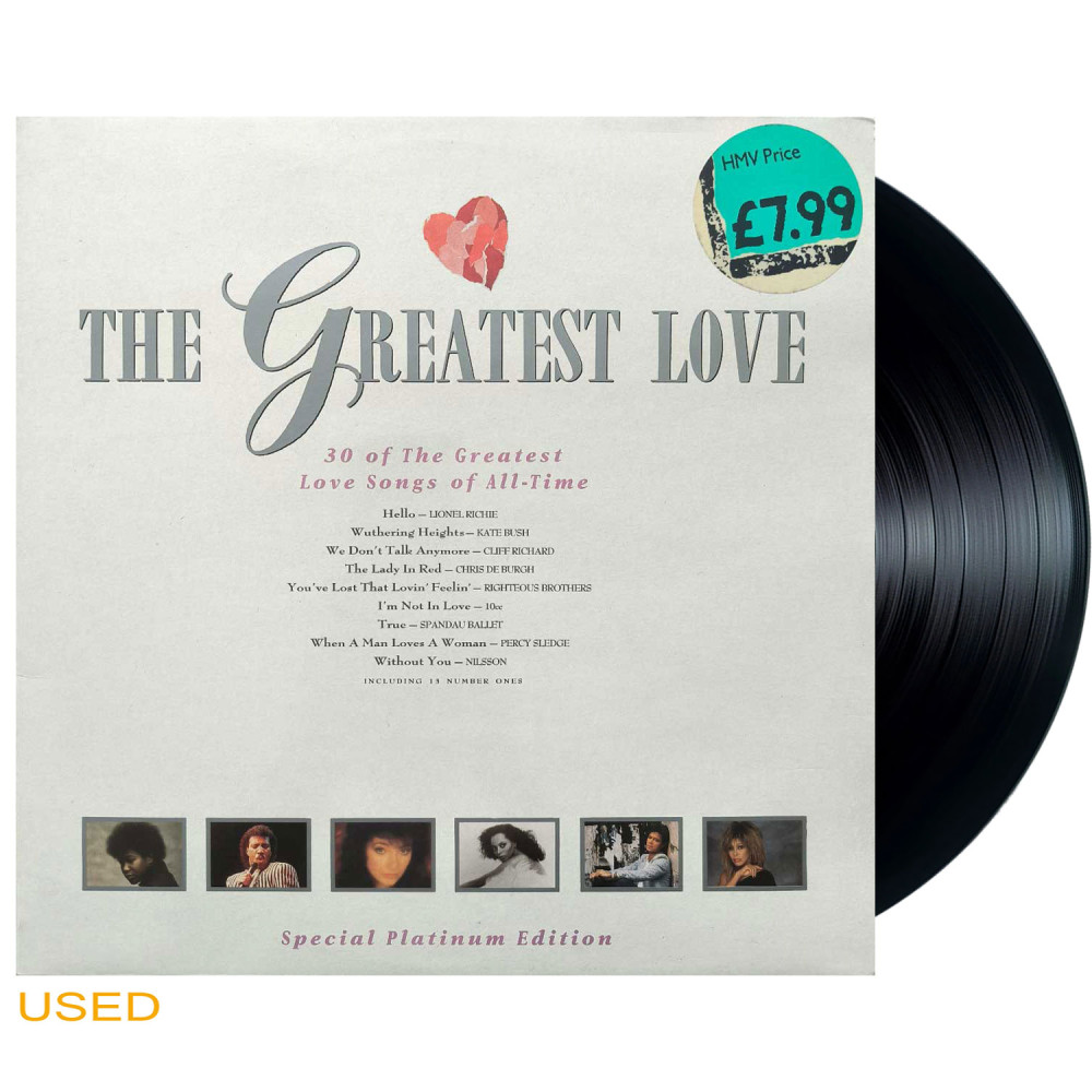 Various – The Greatest Love (2LP)