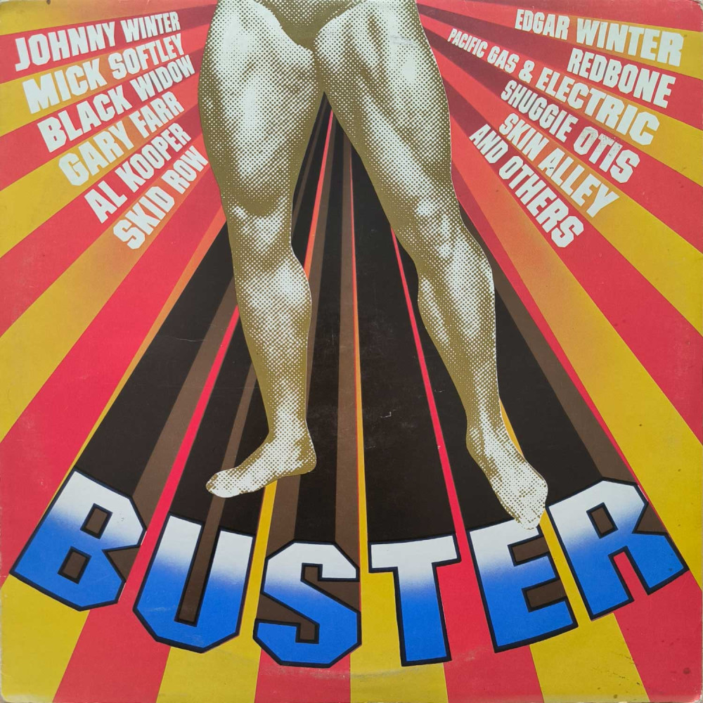 Various ‎– Rock Buster (2 LP)