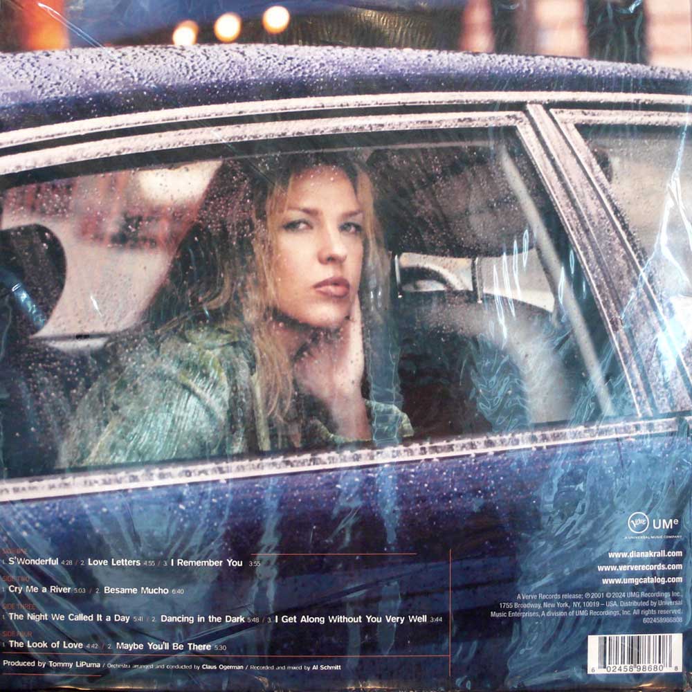 Diana Krall – The Look Of Love  (2 LP)