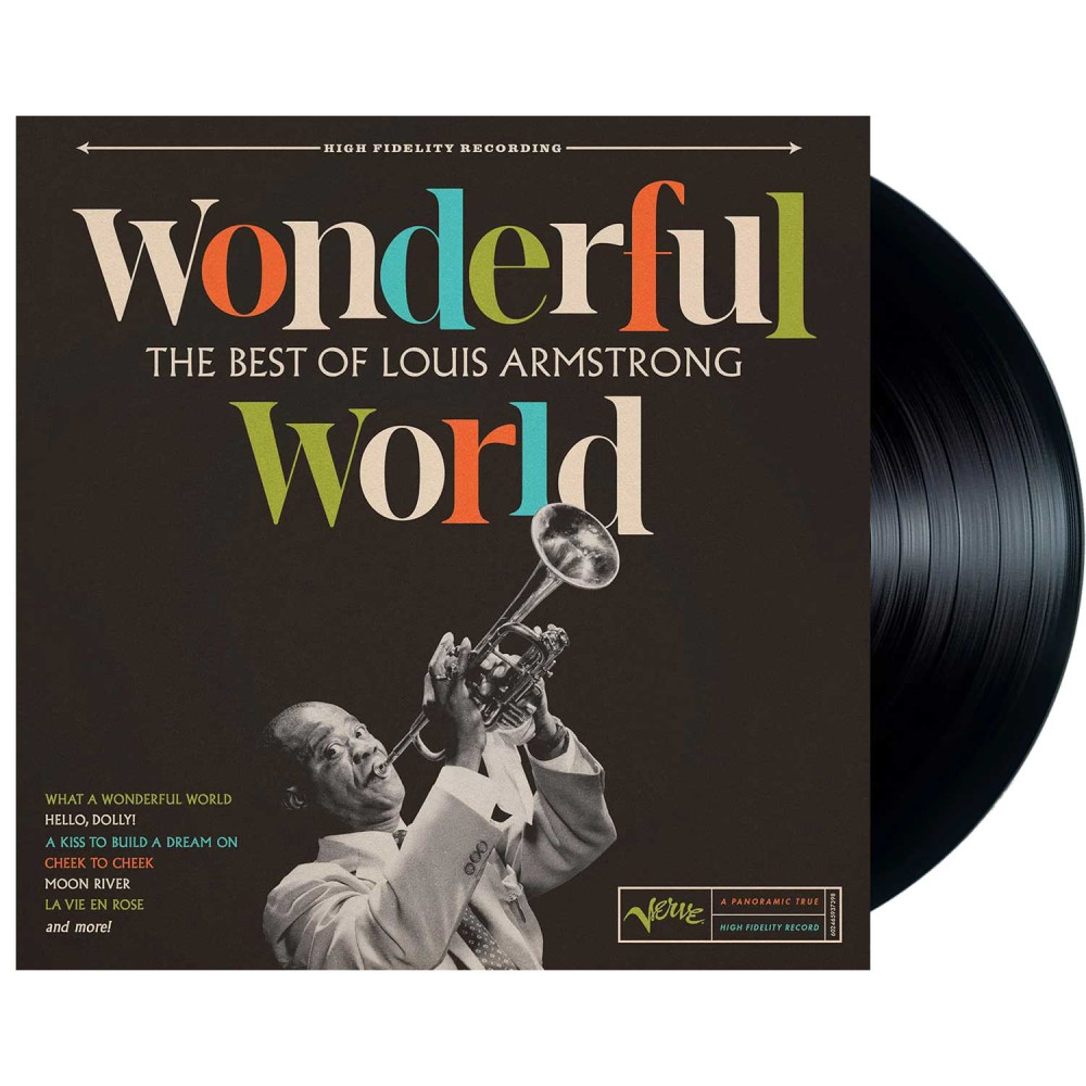 Louis Armstrong – Wonderful World (The Best Of Louis Armstrong) (LP)