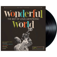 Louis Armstrong – Wonderful World (The Best Of Louis Armstrong) (LP)