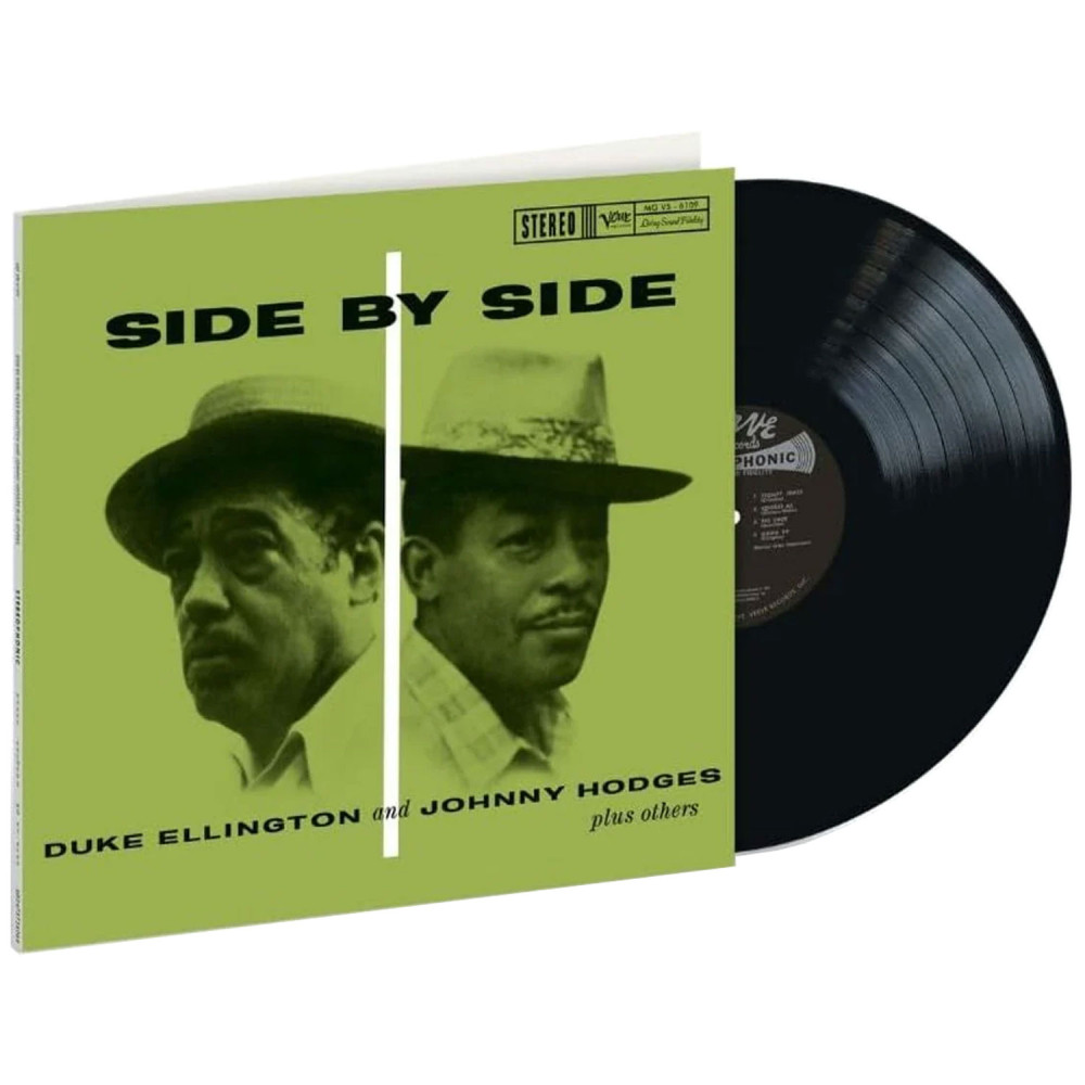 Duke Ellington And Johnny Hodges – Side By Side (LP)