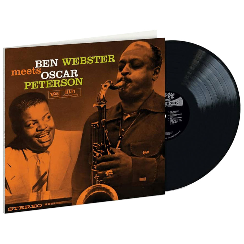 Ben Webster Meets Oscar Peterson – Ben Webster Meets Oscar Peterson (LP)