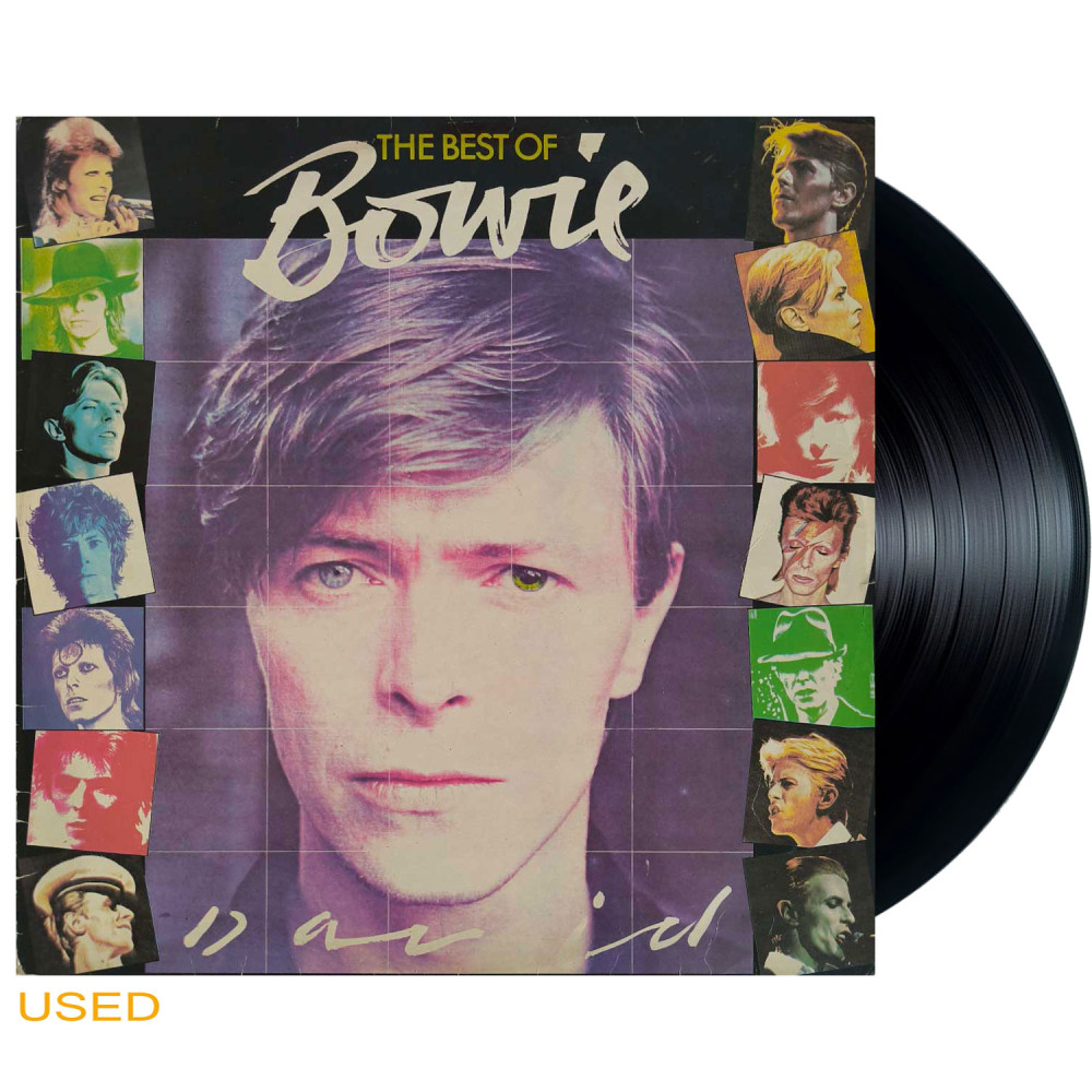 David Bowie ‎– The Best Of Bowie (LP)