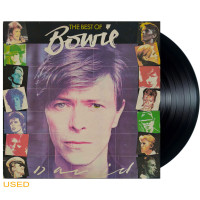 David Bowie ‎– The Best Of Bowie (LP)
