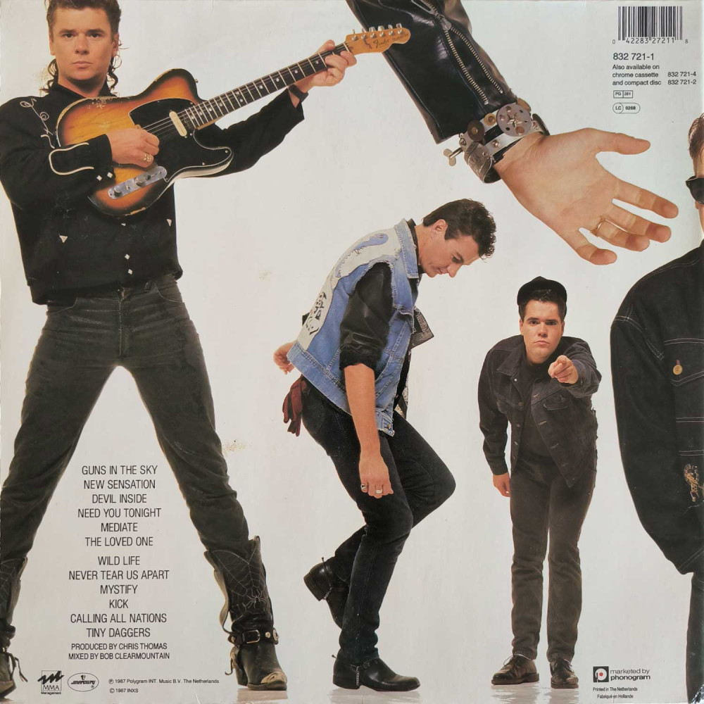 INXS ‎– Kick (LP)