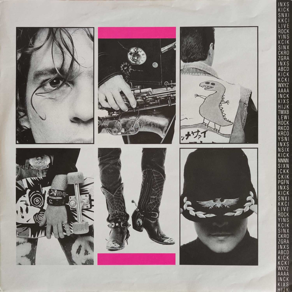INXS ‎– Kick (LP)