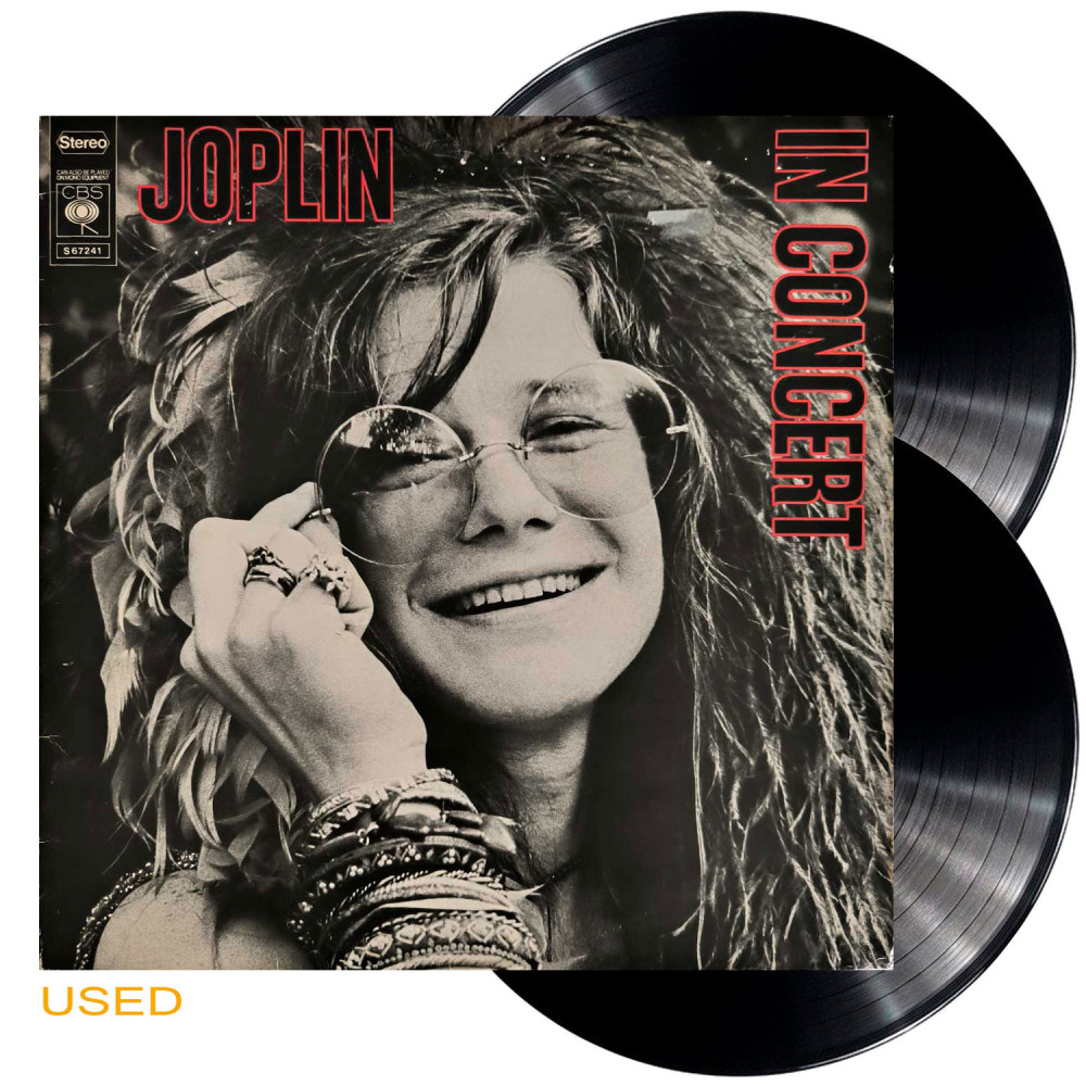 Janis Joplin ‎– Joplin In Concert (2 LP)