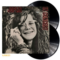 Janis Joplin ‎– Joplin In Concert (2 LP)