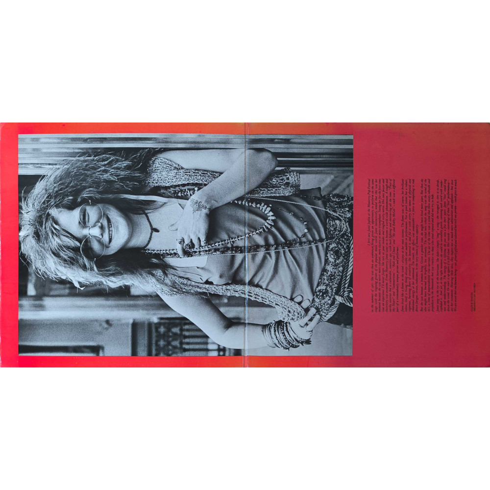Janis Joplin ‎– Joplin In Concert (2 LP)