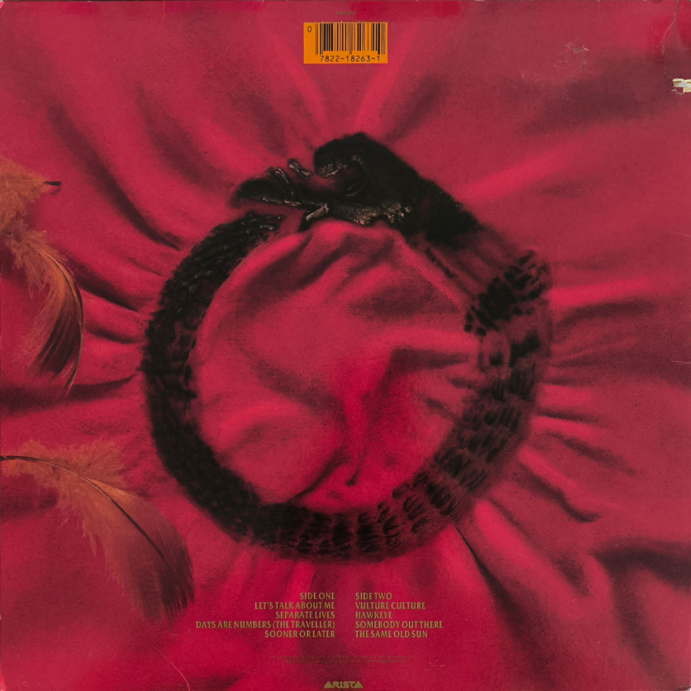 The Alan Parsons Project – Vulture Culture (LP)