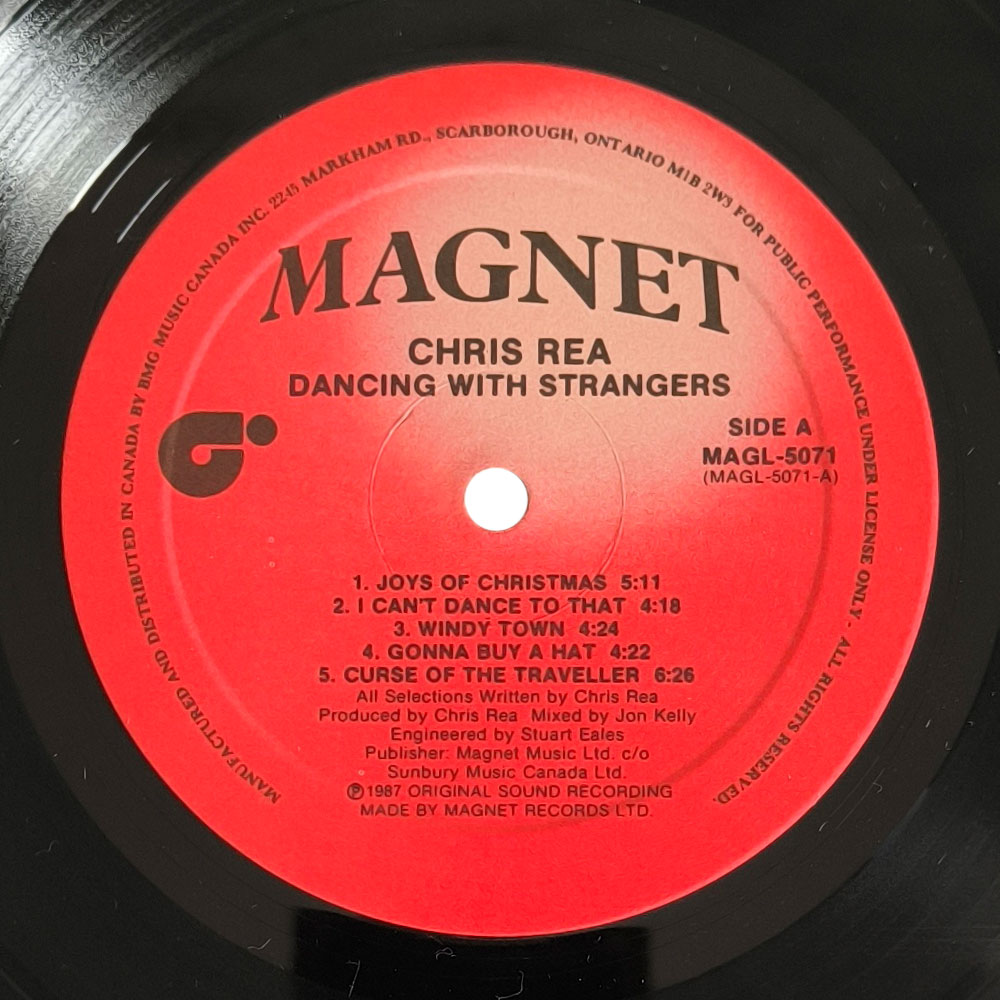 Chris Rea – Dancing With Strangers (LP)