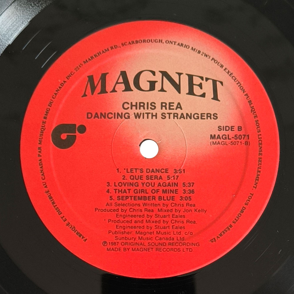 Chris Rea – Dancing With Strangers (LP)