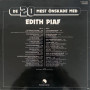Edith Piaf ‎– De 20 Mest Önskade Med Edith Piaf (LP)