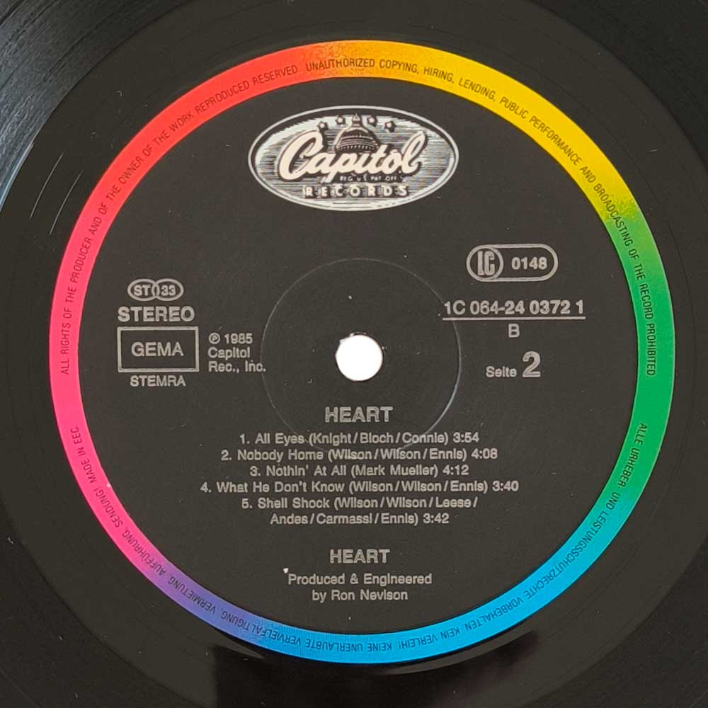 Heart – Heart (LP)
