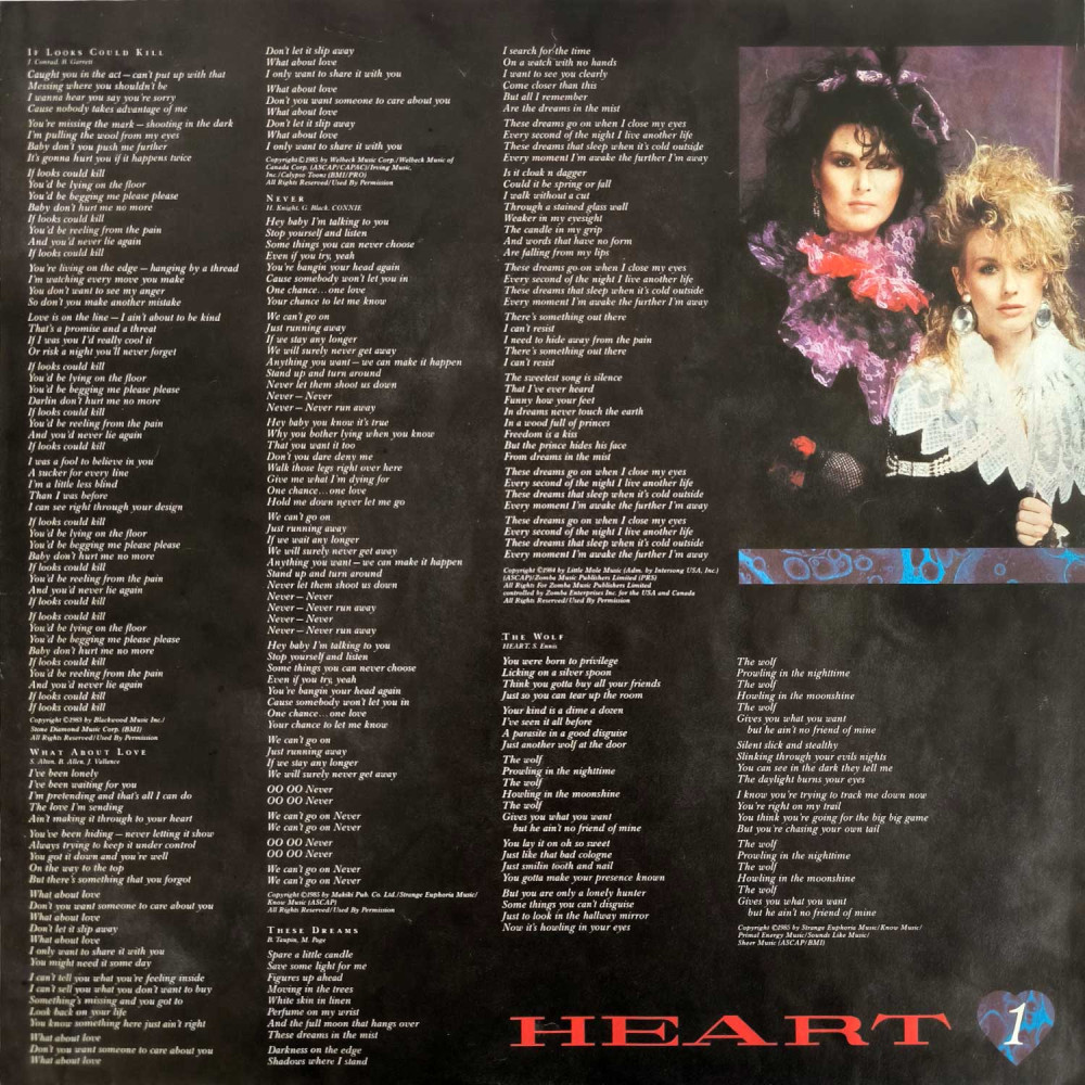 Heart – Heart (LP)