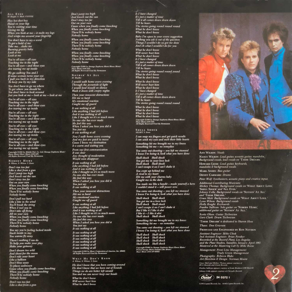 Heart – Heart (LP)