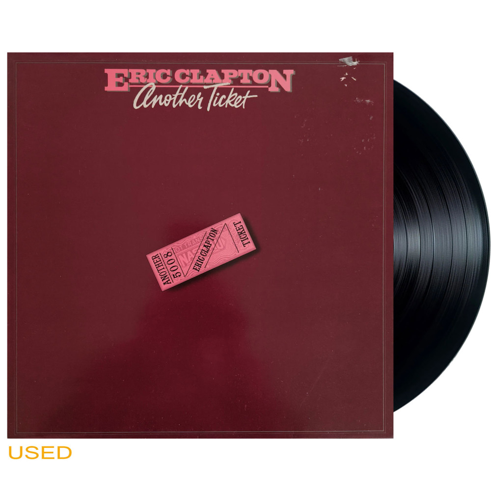 Eric Clapton – Another Ticket (LP)