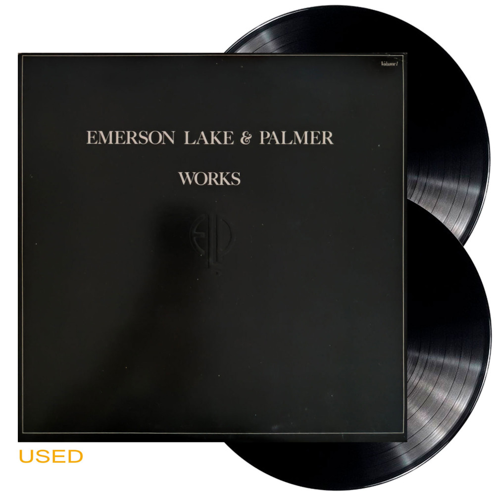Emerson Lake & Palmer – Works (Volume 1) (2 LP)