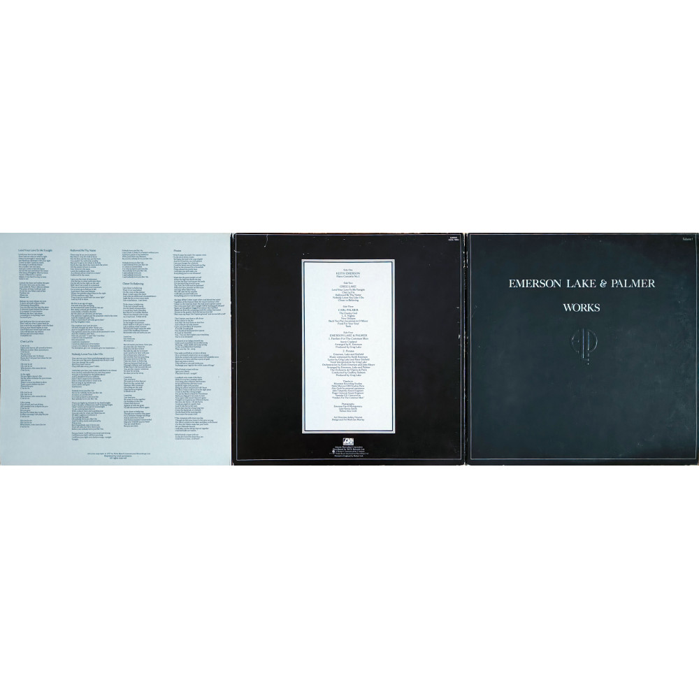 Emerson Lake & Palmer – Works (Volume 1) (2 LP)