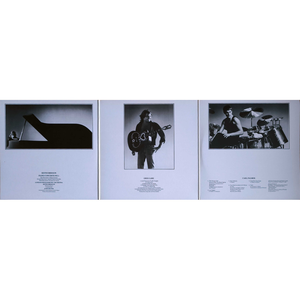 Emerson Lake & Palmer – Works (Volume 1) (2 LP)