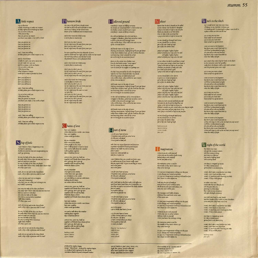 Erasure – The Innocents (LP)