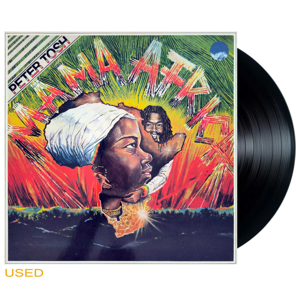 Peter Tosh ‎– Mama Africa (LP)