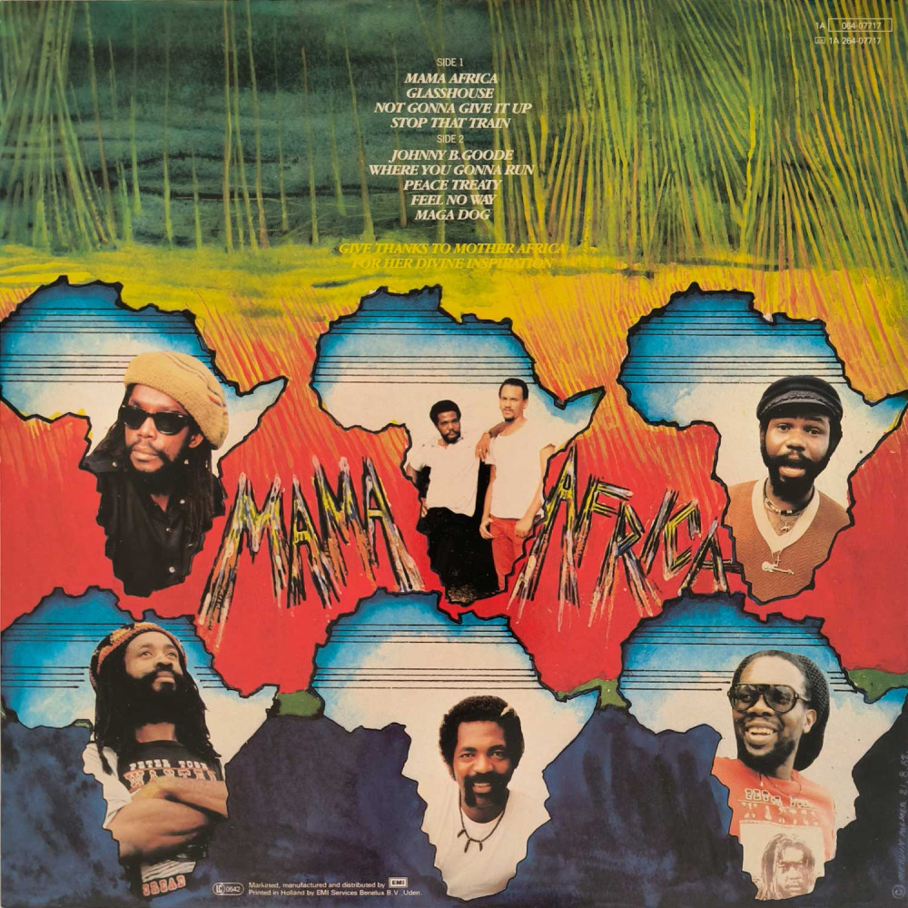 Peter Tosh ‎– Mama Africa (LP)