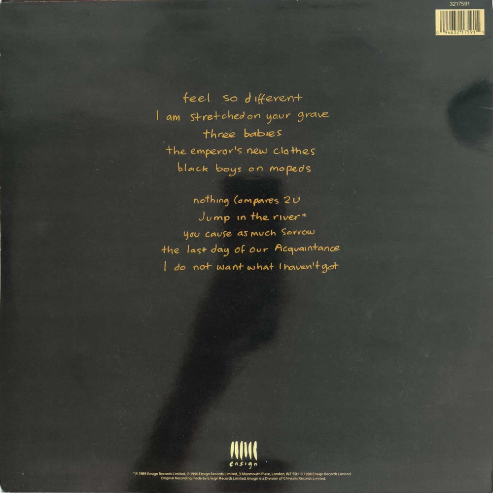 Sinéad O'Connor – I Do Not Want What I Haven't Got (LP) Sinéad O'Connor – I Do Not Want What I Haven't Got (LP)