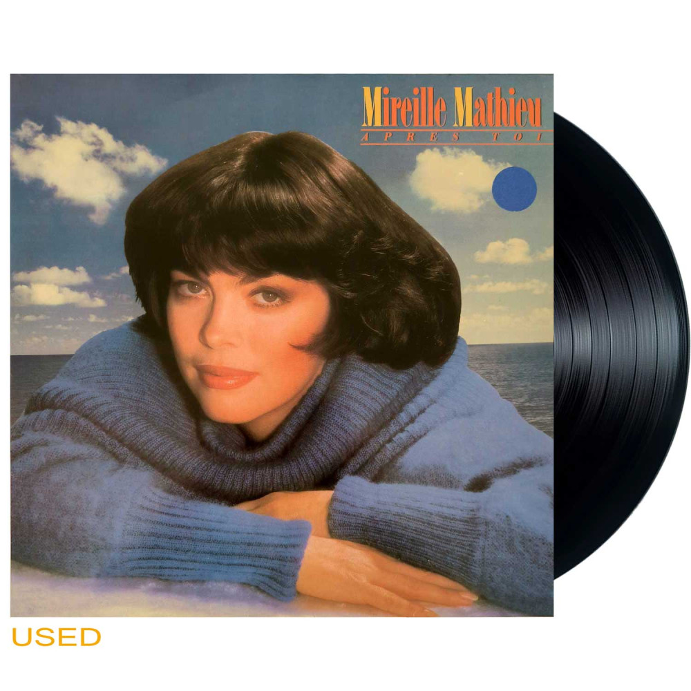 Mireille Mathieu ‎– Après Toi (LP)