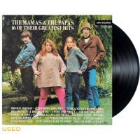 The Mamas & The Papas ‎– 16 Of Their Greatest Hits (LP)