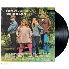 The Mamas & The Papas ‎– 16 Of Their Greatest Hits (LP)