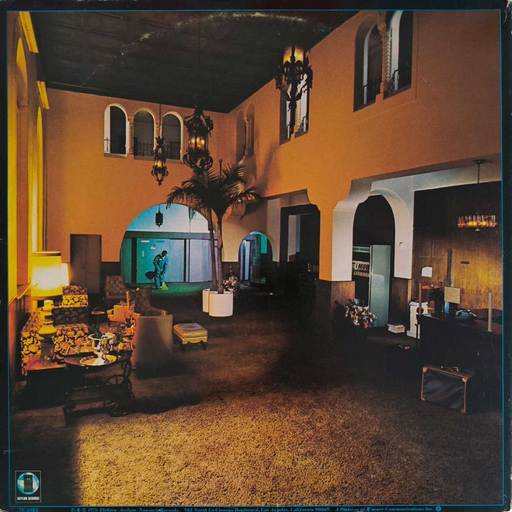 Eagles ‎– Hotel California (LP)